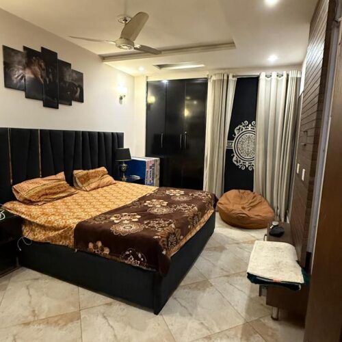 Apartment Elegent Noir