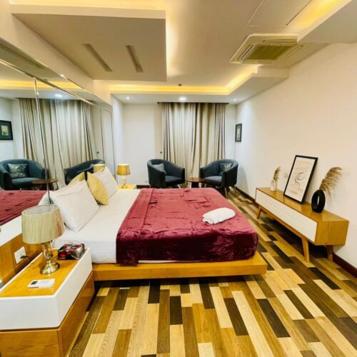 Two Bedroom with Balcony 11th Floor